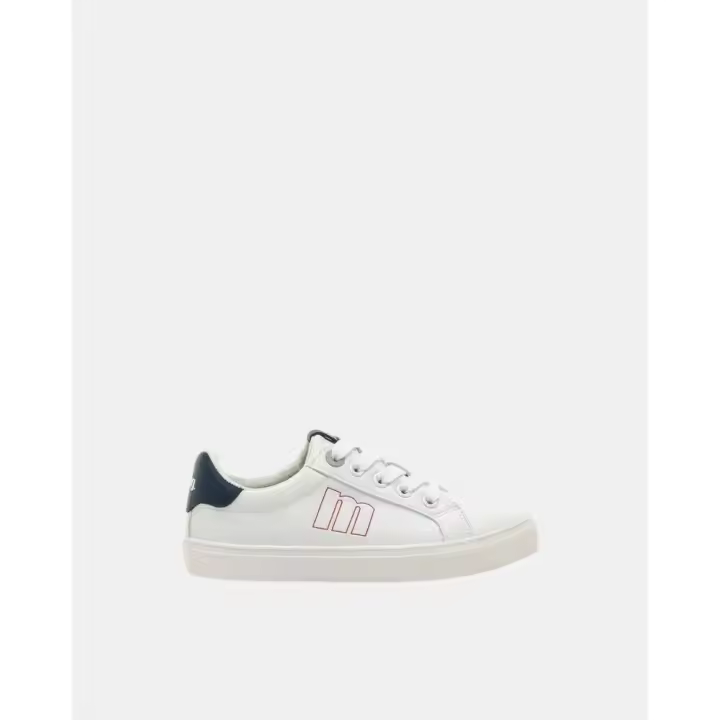 MUSTANG 48936 Zapatillas Bajas Infantil Blanco - 1