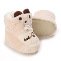 Botas De Nieve Para Bebés Recién Nacidos De Algodón Antideslizantes Y Cálidas Zapatos Para Caminar Infantiles Con Peluche - details 84