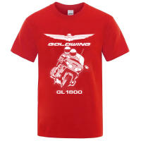 Camiseta De Algodón Streetwear Goldwing GL1800 Para Hombres Y Mujeres Camiseta De Manga Corta Oversized Para El Verano Alta Calidad Top Casual - details 7