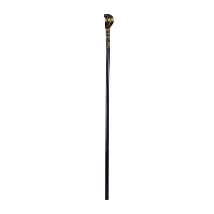 Eurocarnavales Bastón de Serpiente Desmontable de 112X6X7,5 cm - 1