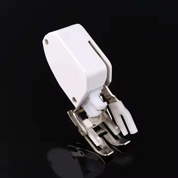 Pie De Caminar Nueva 1PC 7mm Bajo Rosca Para Máquina De Coser SA107 Accesorio De Costura Material Plástico - 1