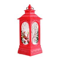 Lámpara De Aceite Portátil Vintage Con Luz LED Para Navidad Y Fiestas Decoración De Casa Y Jardín Piloto Eléctrico Incluido - details 0