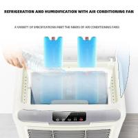 Ventilador de aire acondicionado de la Caja de Hielo Enfriador - details 0