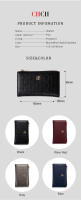 Clutch Vintage Clásico Para Mujer Estilo Sencillo Impresión De Letras Portátil Con Exquisita Trabajo Y Cierre De Cremallera Bolso De Moda - details 1