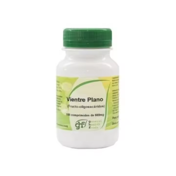 Vientre Plano 600 mg 100 Comprimidos GHF - 1