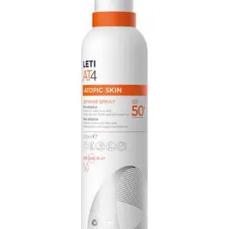 Leti At4 Atopic Skin Defense Spray Spf 50 200Ml - 1