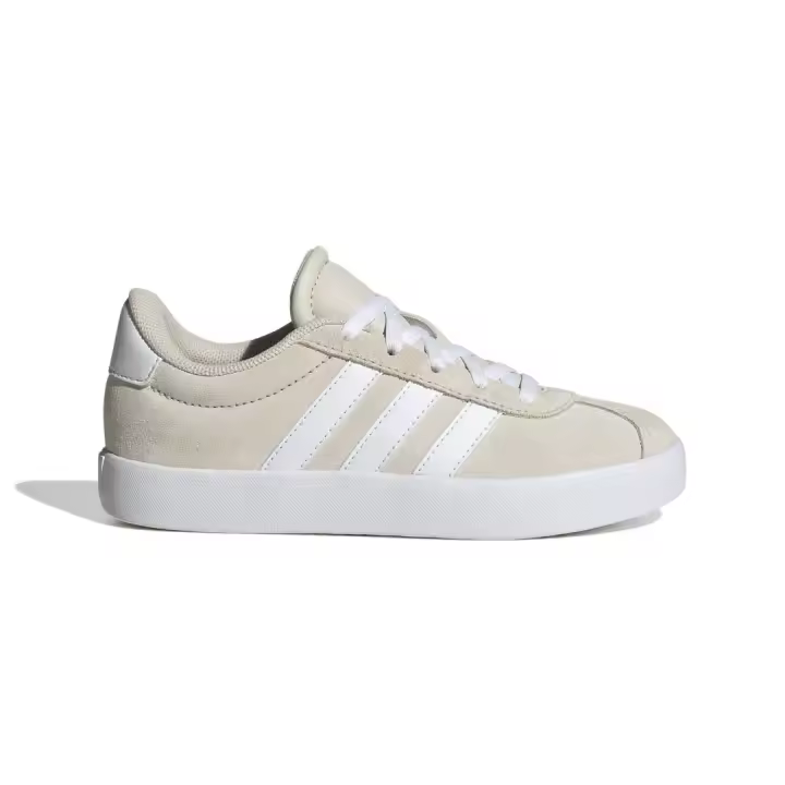 Zapatilla Para Adolescentes  Adidas VL Court  Beige - 1