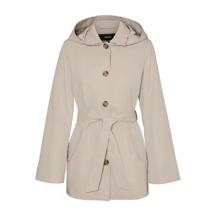 Vero Moda Gabardina Mujer VMCHELSEA TRENCHCOAT BOO - 1
