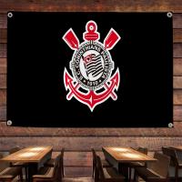 Bandera De Penetração Corinthians Para Colgar En El Hogar Y Jardín Decoración Divertida Para Habitaciones Y Exterior Adorno De Pabellón De Poliéster Impresión Monolateral - details 8