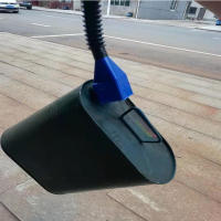 Funel De Aceite Para Coche Y Motocicleta Plegable Herramienta De Transferencia De Combustible Filtro Antidesbordamiento Plástico Para Automóviles - details 10