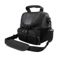 Bolsa Portátil Para Cámara Impermeable Y Antigolpes Sling De Hombro Para DSLR/SLR Nikon D40 Resistente Al Desgaste Bolsa De Almacenamiento Ecológica - details 3