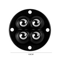 Ruedas Universales Para Muebles Adhesivas Self Adhesive Mute Ball 360 Grados Soporte De Carga Caster De Rueda Swivel Pack De 4-20 Piezas - details 34