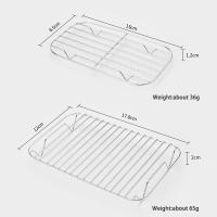 Rack De Almohadilla De Vapor TARKA En Acero Inoxidable Para Cajas De Almuerzo De Camping De 800/1000ml Uso Externo - details 1