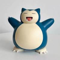 Figura De Acción Pokemon 8cm Snorlax Gengar Transparente Modelo Anime Decoración Coleccionable Juguetes Regalo PVC Para Adultos - details 6