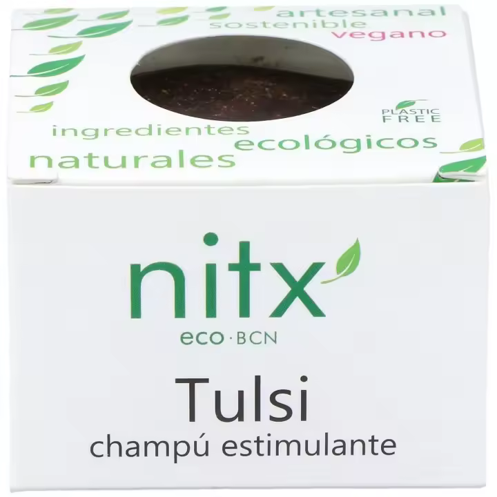 Nitx Champú Sólido Estimulante Anticaída 85G - 1