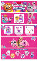 RAINBOCORNS - Huevo Sorpresa Eggzania Surprise Mania. Con Peluche, Mini Huevos y Más de 35 Sorpresas Incluyendo Slime y Accesorios para Jugar y Crear  ¡Rompe el Cascarón y Vive la Aventura! - details 0