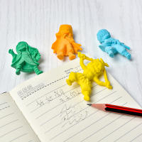 Estuche De 32 Piezas De Borradores Anime Pokemon Kawaii Pikachu Figura De Acción Modelo Muñeca Estudiante Suministros Escolares Sanrio Caja Sorpresa De Juguetes Para Estudiantes - details 3