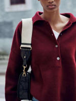 Bolso De Silla Para Mujer Estilo Popular De Comercio Exterior Nueva Correa Ancha 2024 Diagonal Cruzar El Brazo Bolsos De Hombro - details 22