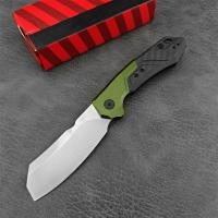 Cuchillo Plegable KS 7850 Con Hoja D2 De 3.28'' Manija De Aluminio Y Fibra De Carbono Portátil Para Camping EDC Y Cocina - details 5
