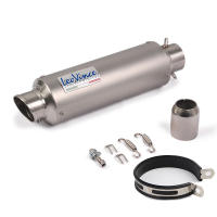 Escape De Moto Universal LeoVince E-Mark Silencioso Compatible Con Honda Yamaha R1 R3 R6 CBR300 Pieza Individual No Incluye Instalación - details 4