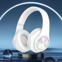 Bluetooth 5,0 Subwoofer Auriculares plegable Montadas en la tapa-Microfono incorporado Llamada inalambrable Cancelación de ruido Estéreo-Ever Soft Earmolds Auriculares - details 0
