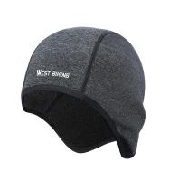 Gorro De Ciclismo Invierno WEST BIKING Para Hombres Y Mujeres Capucha Térmica Impermeable Para Mountain Bike Ciclismo Y Motociclismo - details 10