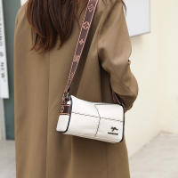 Bolso de mano de cuero de vaca suave para mujer, bandolera de hombro, marca de lujo, 2023 - details 6
