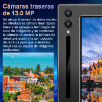 2025 nueva tableta original 5G 10.1pulgadas 16GB Ram 1tb Roma gran capacidad Android 13.0 5MP 13mp 20000ma 14 núcleo WiFi red doble tarjeta doble espera pantalla de alta definición versión global Bluetooth GPS enviar teclado auriculares Bluetooth Hot Sell - details 5