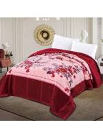 ARIAE SHOP-Manta de 4kg Grande Estampada 200x240cm, 100% Poliéster, Suave y Cálida, Ideal para Sofá, Cama, Invierno y Regalo de Navidad - details 5