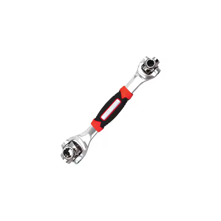 48 En 1 Profesional Llave De Múltiples Zócalos Herramientas De 6 Puntos, 12 Puntos, Torx, Square Damaged Bolts Y Cualquier Tamaño Estándar O Métrico - 1