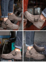 Zapatos De Seguridad Para Hombre Indestructibles Con Punta De Acero Antipinchazos Botas De Trabajo Para Construcción Resistente Al Desgaste Y Caídas - details 3