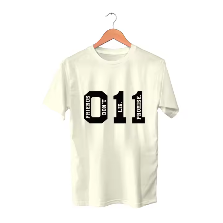 Camiseta Stranger Things. Varios colores - 1