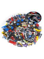 Bloques De Construcción Técnicos 1Kg Accesorios De Conector Para Niños Juguetes Educativos De Bloques De Múltiples Tamaños - details 5