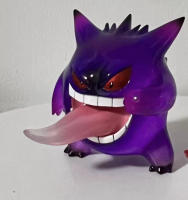 Figura De Acción Pokemon 9cm Gengar Oscuro Modelo De Anime Decoración Coleccionable Juguetes PVC Regalo Para Hombres Y Mujeres Adultos - details 5