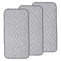 3Pcs Almohadillas De Cambio Impermeables Para Bebé Algodón De Bambú Reutilizables Y Lavables Regalo De Ropa Para Recién Nacidos - details 10