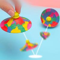 Juguete Interactivo Para Niños 1PC Novelty Camouflage Bounce Rubber Popping Bowls Juego De Hip Hop Salto Elasticidad Diversión Al Aire Libre Regalos Deportivos - details 0