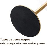 Lámpara De Mesa LED Táctil 3 Colores Recargable Por USB Luz Nocturna Sin Cable Para Decoración De Ambiente Dormitorio Lectura - details 15