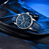Reloj De Pulsera De Cuarzo Para Hombre PAGANI DESIGN 2022 Lujo Casual Resistente Al Agua 100M Cristal De Zafiro Acero Inoxidable VK63 - details 10
