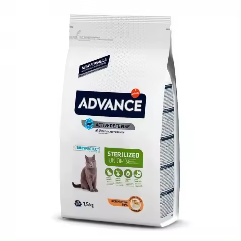 Advance Gatos Esterilizados Junior 1.5 Kg - 1