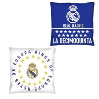 Real Madrid Cojines oficiales 40x40 cm: diseño doble, calidad y estilo único. - details 2