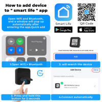 Sensor De Temperatura Y Humedad ONENUO Tuya WIFI/Zigbee Con Iluminación Inteligente Compatible Con Alexa Y Google Smart Life - details 32