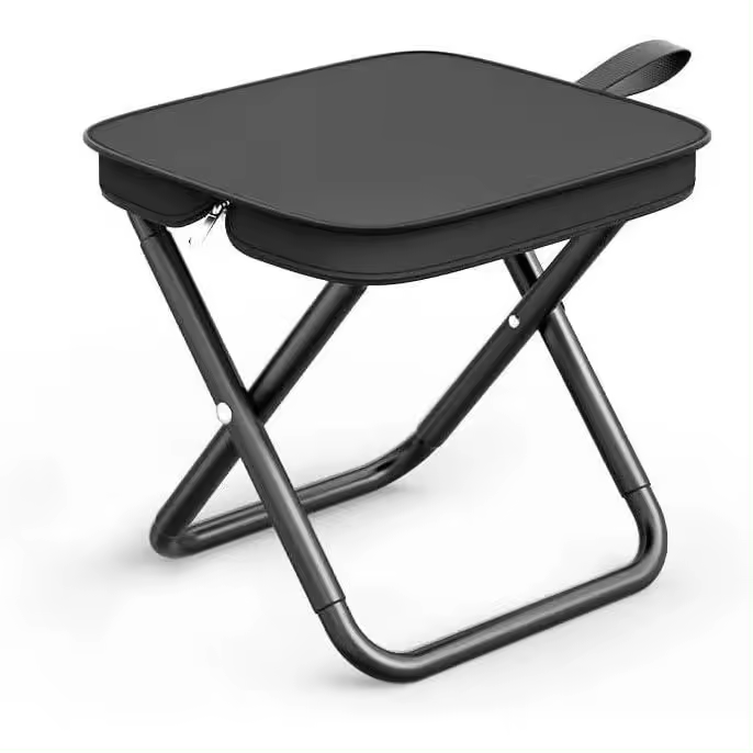1 Pack Camping Stool,Folding stool,fishing stools, portable folding stools, multifunctional stools, suitable for outdoor camping picnic and fishing - 1