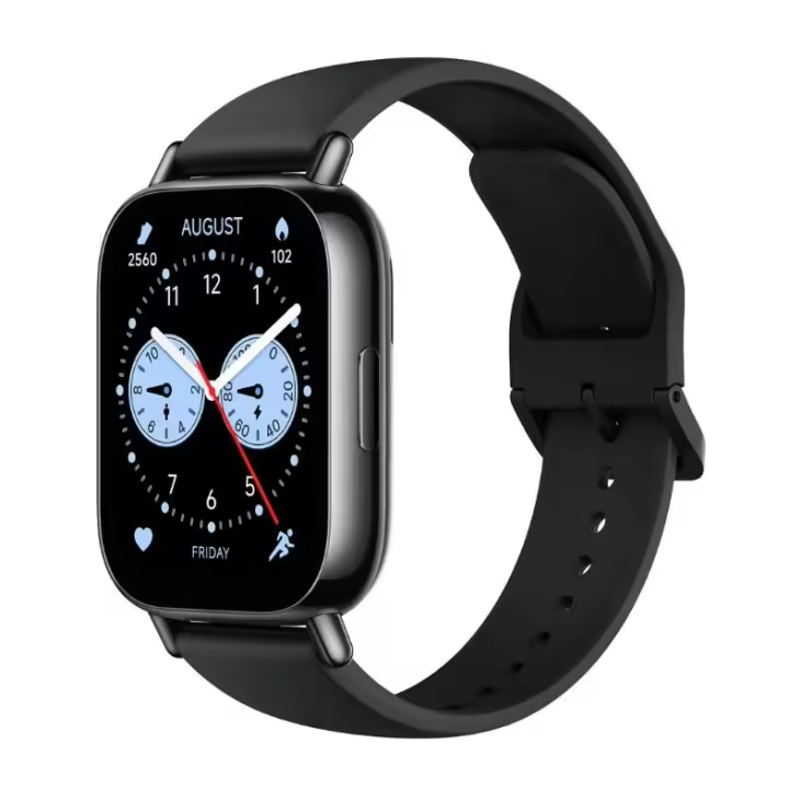 Smartwatch - Xiaomi Redmi Watch 5 Lite, Bluetooth, Batería hasta 18 días, Multideporte, Negro - 1