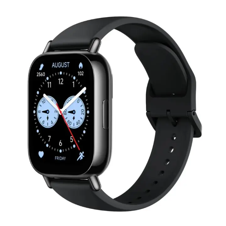 Smartwatch - Xiaomi Redmi Watch 5 Lite, Bluetooth, Batería hasta 18 días, Multideporte, Negro - 1