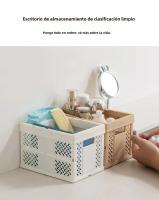 Caja De Almacenamiento Plegable De Plástico Caja De Bricolaje Para Joyería Maquillaje Juguetes Organizador Portátil Caja De Almacenamiento - details 3