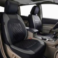Funda De Asiento Universal Para Coche Compatible Con Peugeot 206 2008 301 307 3008 Jeep Renegade Patriot Cubierta Completa De Cuero Artificial Adecuada Para Todas Las Estaciones - details 14
