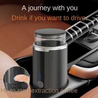 Máquina De Café Expreso Portátil Sin Cable Pequeña Y Recargable Para Viajes Camping RV Senderismo Oficina Capacidad 5-10 Tazas - details 4