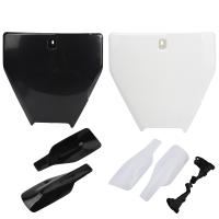 Protector De Mano Para Motocicleta Escudo De Número Placa De Manillar Para Husqvarna TX FC FE TE TC FX 125 250 300 350 450 501 Bicicleta De Tierra - details 0