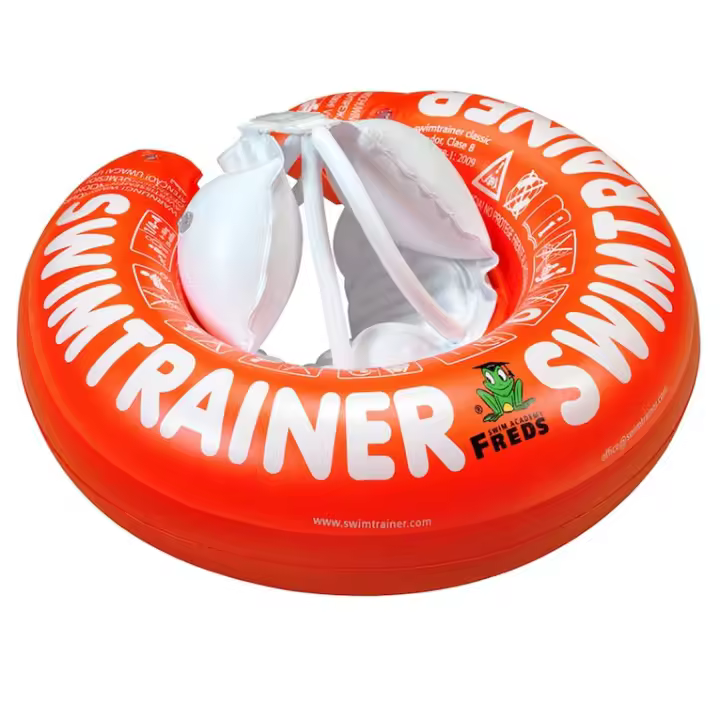 Delphin Flotador Seguridad Swimtrainer 3M-4 Años para Aprender a Nadar Fácilmente - 1