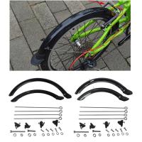 Juego De Parachoques Plegables Para Bicicleta 14'' 20'' Sistema De Freno Universal Accesorios Para Ruedas Montaje Incluido - details 1